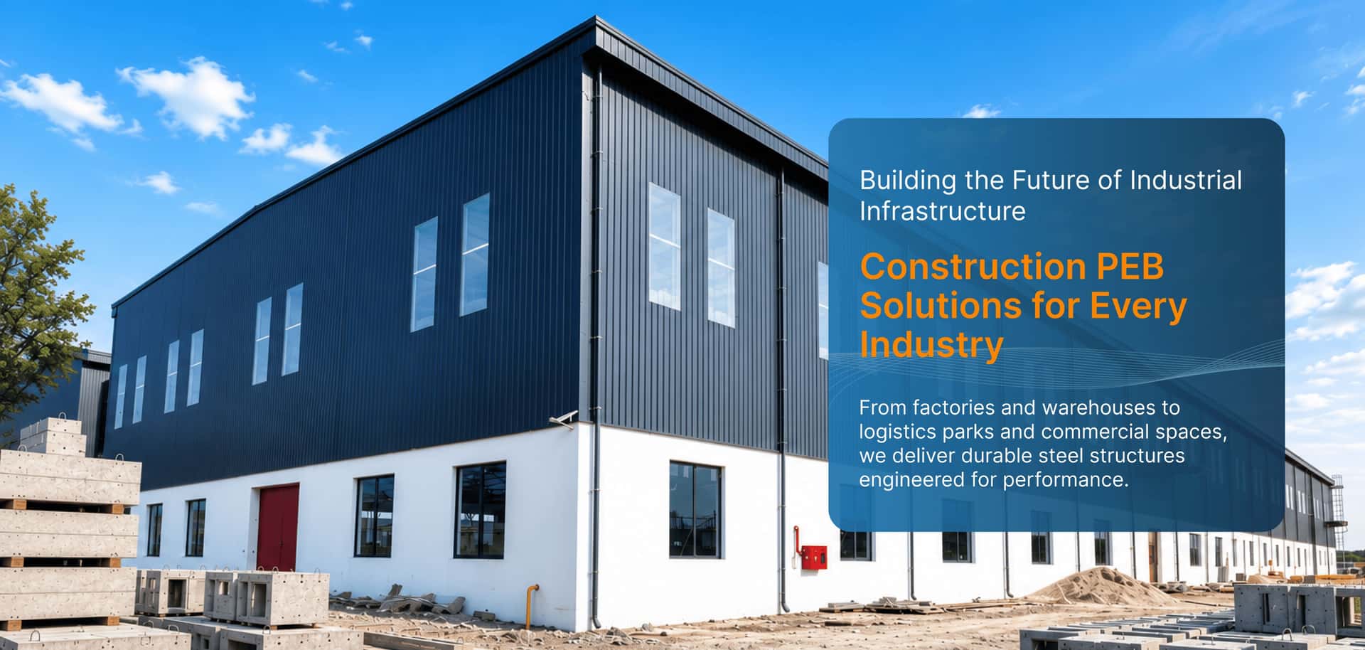 Kaizen Smartbuild PEB Manufacturer India